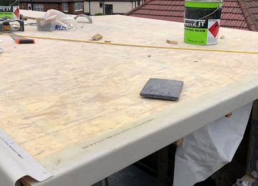 Flat roof in Hemel Hempstead